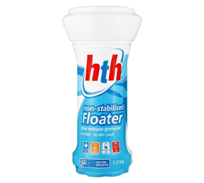 HTH Non Stabilised Pool Floater (1.5kg)