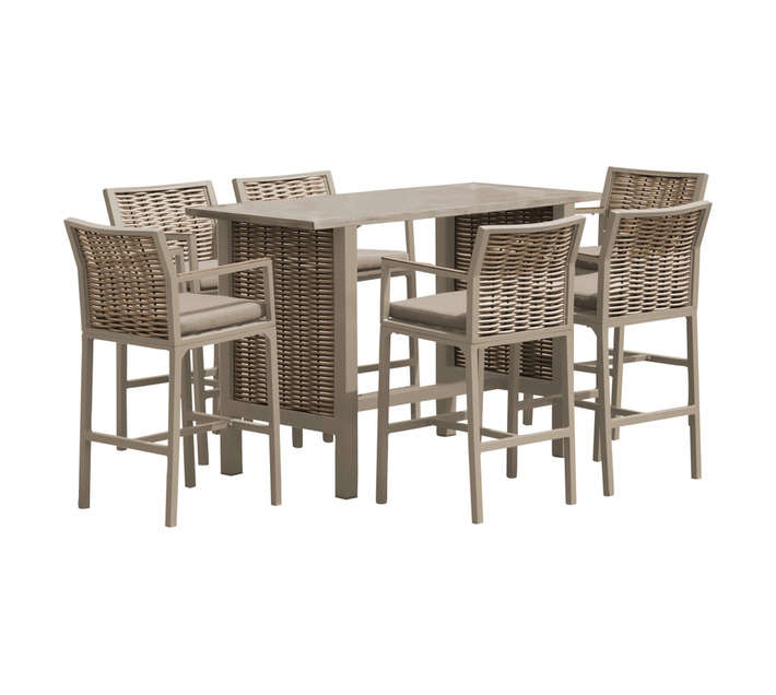 Design House Downtown Bright Bar Stool Set
