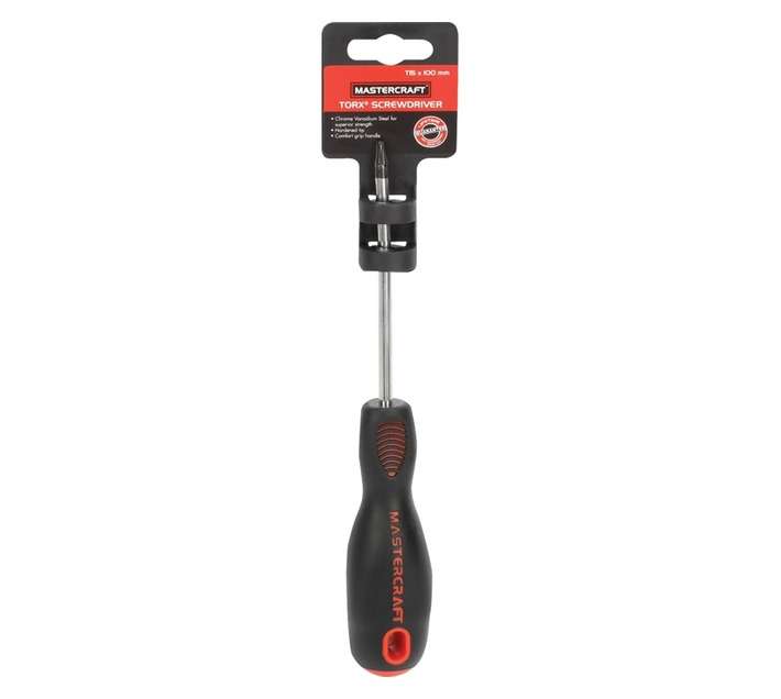Mastercraft GSSD0060 T15 Tork Screwdriver (100mm)