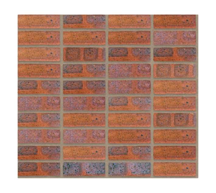 Corobrik Travetine Face Brick - Kathu Red (222 x 106 x 73mm)