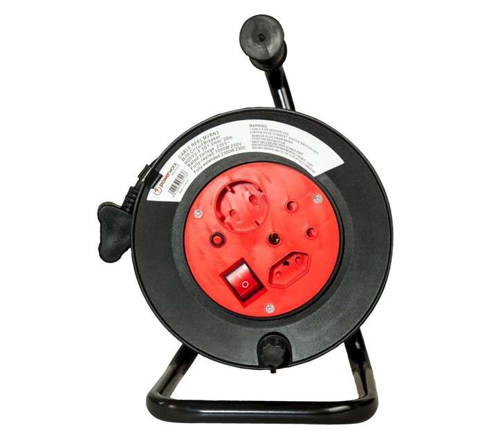 PowerWorx 10A Reel (20m x 1mm)