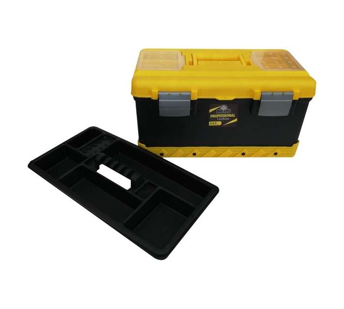 Big Jim Professional Toolbox - Yellow (500mm)