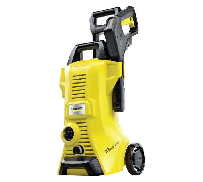 Karcher K3 Power Control Pressure Washer - Yellow (1600W)