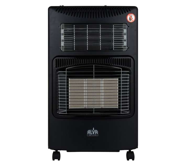 Alva GH309 Dual Infrared Radiant Gas and Electric Indoor Heater