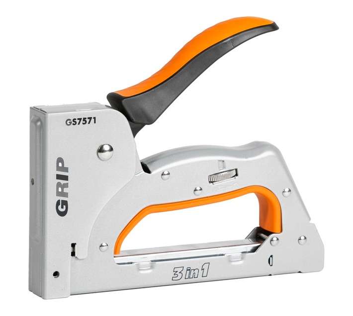 Grip 3-in-1 Staple Gun