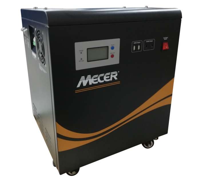 Mecer Trolley Inverter - Black (2000W)