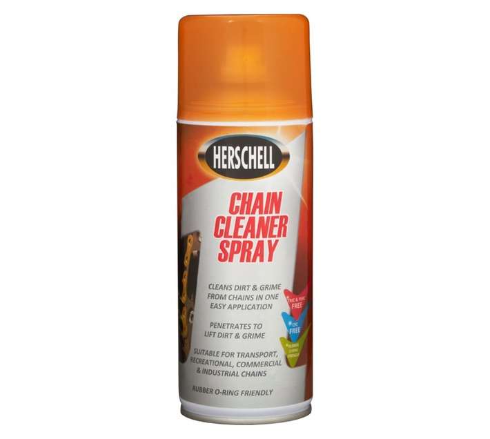 Herschell Chain Cleaner Spray (400ml)