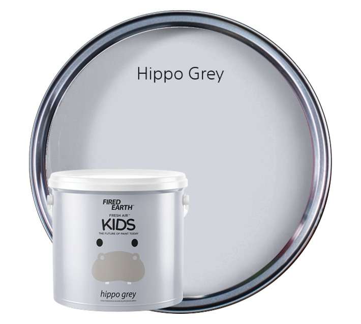 Fired Earth Fresh Air Kids - Hippo Grey (2.5L)