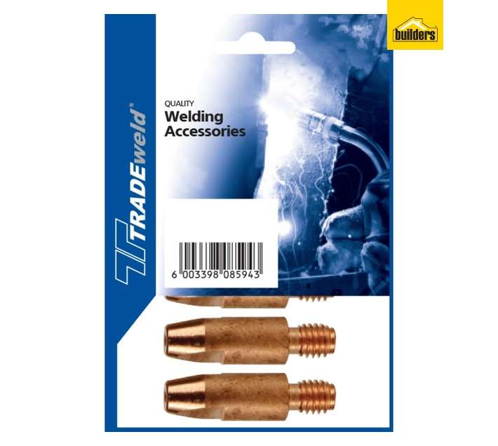 Tradeweld EWPACCT002 5 x M6 Contact Tips (0.9mm)