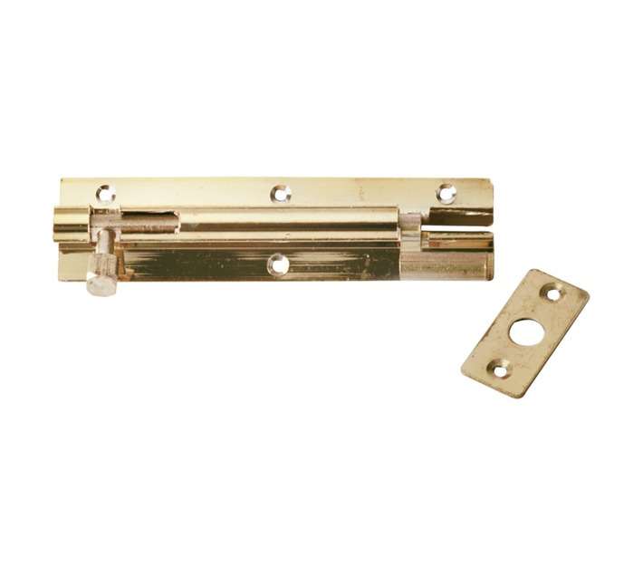 Mackie Barrel Bolt Neck - Brass (150mm)