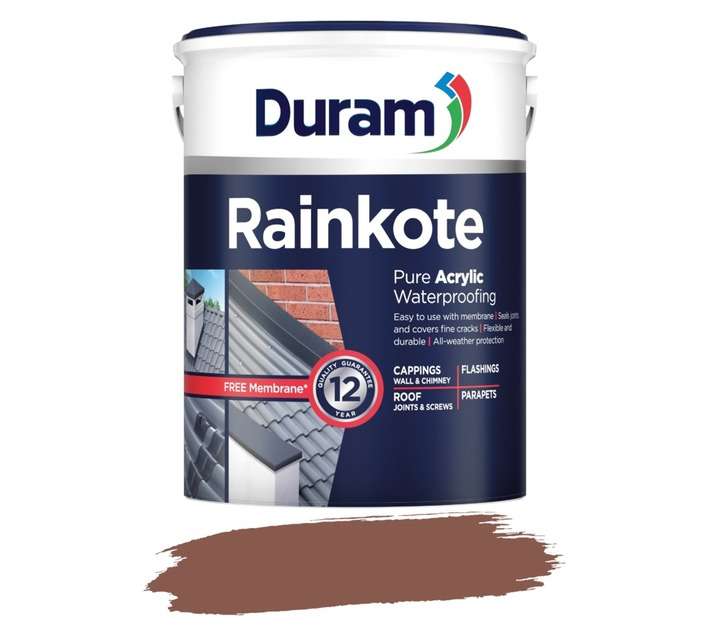 Duram Rainkote Kit - Red (5L)