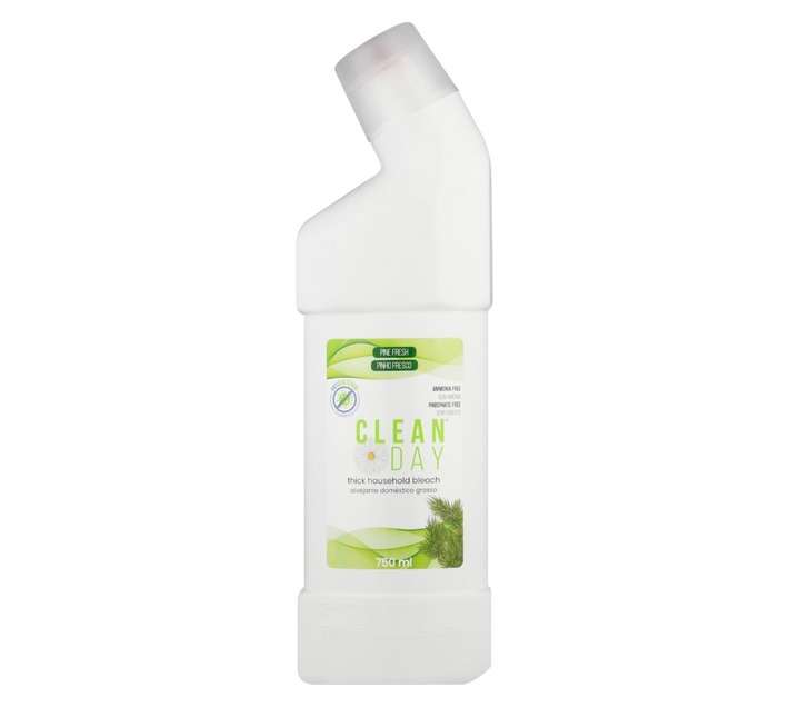 Clean Day Thick Bleach - Pine (750ml)