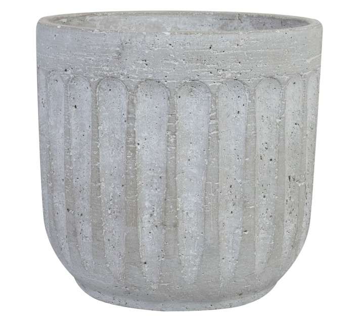 Ter Steege Duncan Pot - Grey (190 x 180mm)