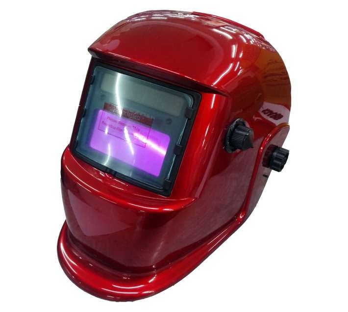 Disston MEGA-400S AD Helmet without decal - Red