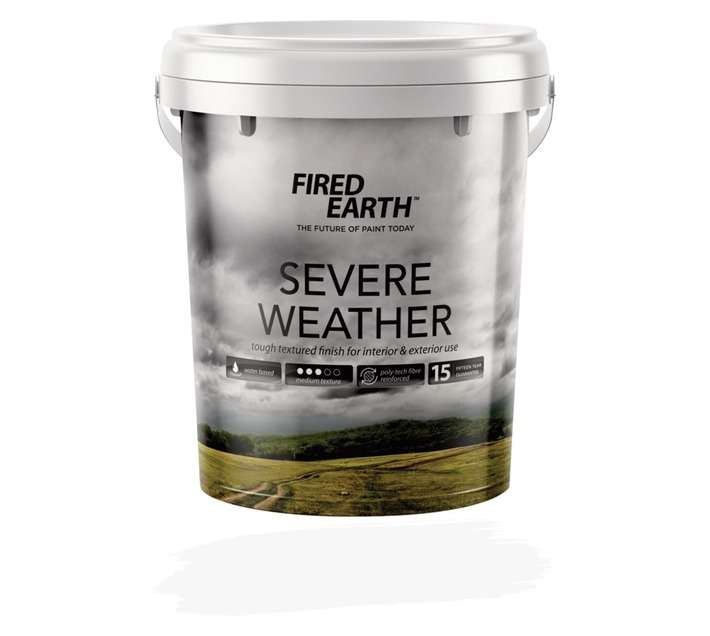 Fired Earth Severe Weather Pastel Base (20L)