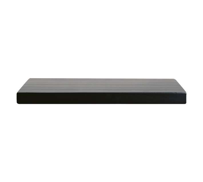 Shelfmate Pine Floating Shelf - Black (440 x 200 x 30mm)