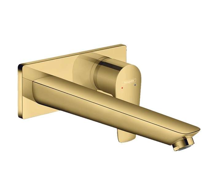 Hansgrohe Talis E Basin Mixer - Polished Gold Optic