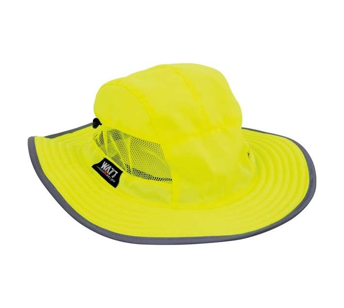 Watt Cricket Hat Lime (large)