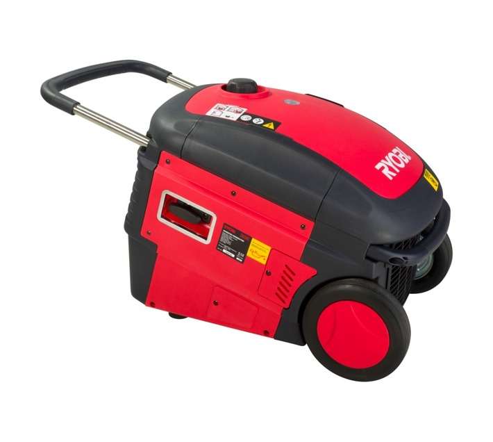 Ryobi RG-3200I Inverter Generator 3200W Suitcase Remote Start