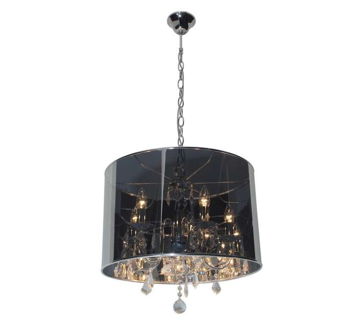 Eurolux CH227 Grand Elegance 5 Light Chandelier - Chrome