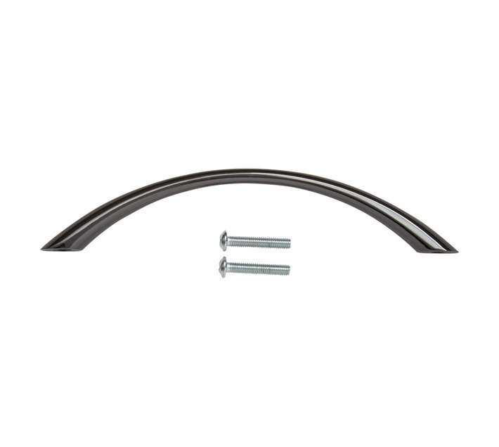 Home and Kitchen Whalebone Handle - Black Nickel (128mm)