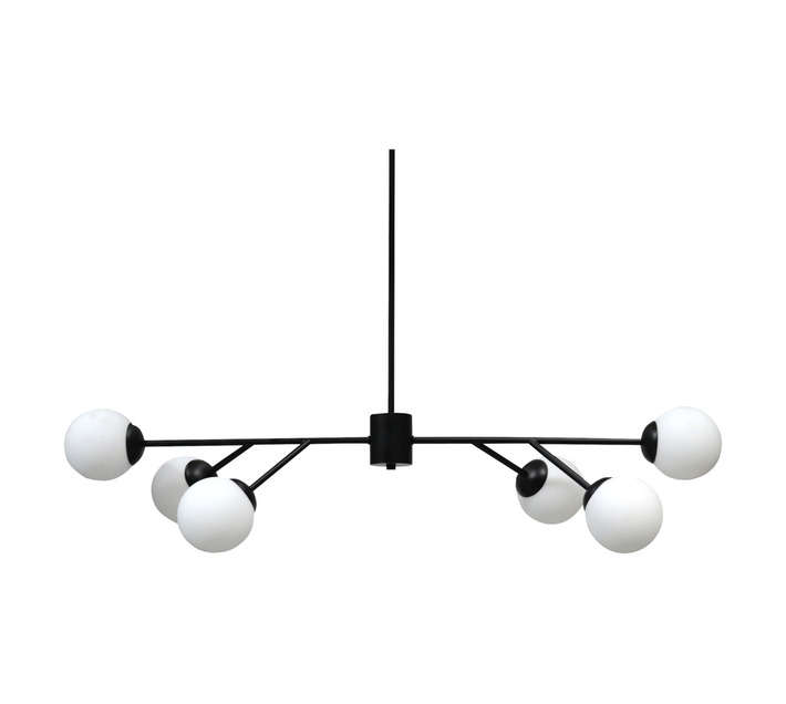 Design House Powder Coated Pendant - Black