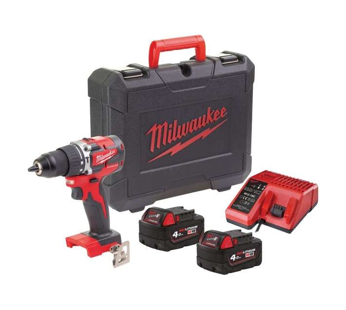 Milwaukee Percusion Impact Drill 18V CBLPD402C