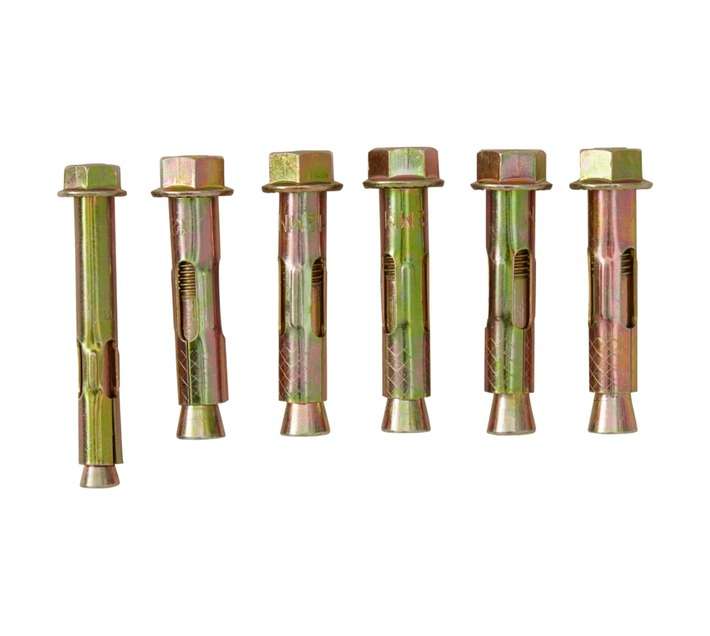 Eureka 12 x 60mm Sleeve Anchor (6 Pack)