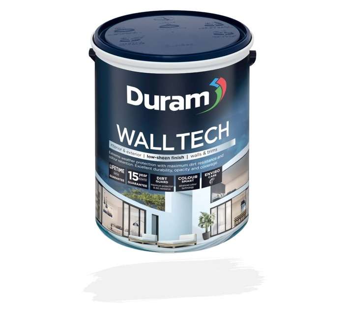 Duram Wall Tech Paint - White (5L)
