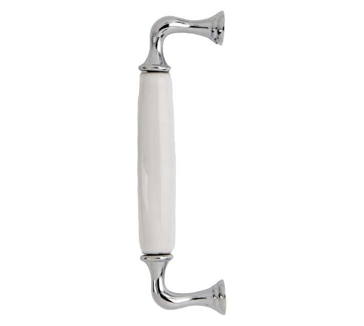 Home and Kitchen Victorian Handle - Chrome Plated (128mm)