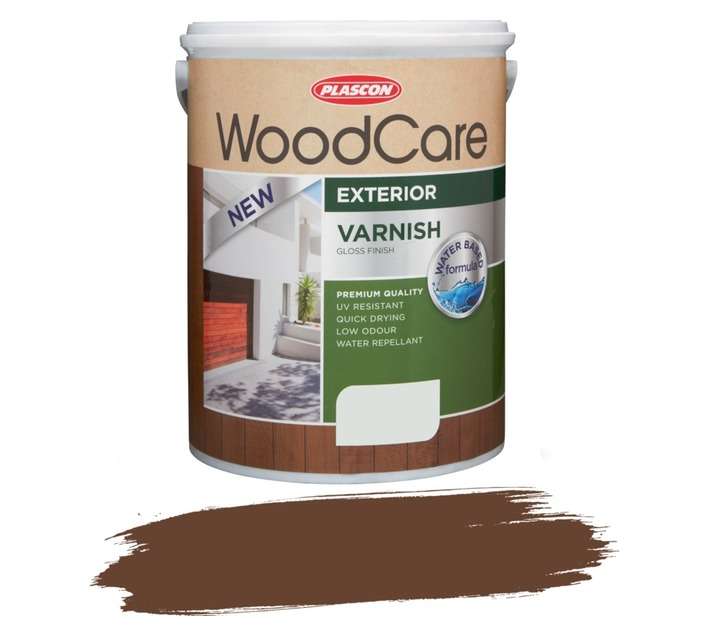 Plascon WoodCare Sunproof Varnish Gloss - Imbula (5L)