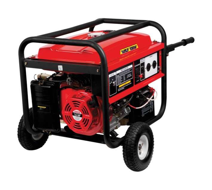 Ellies Electronics 6.5kVA Petrol Generator