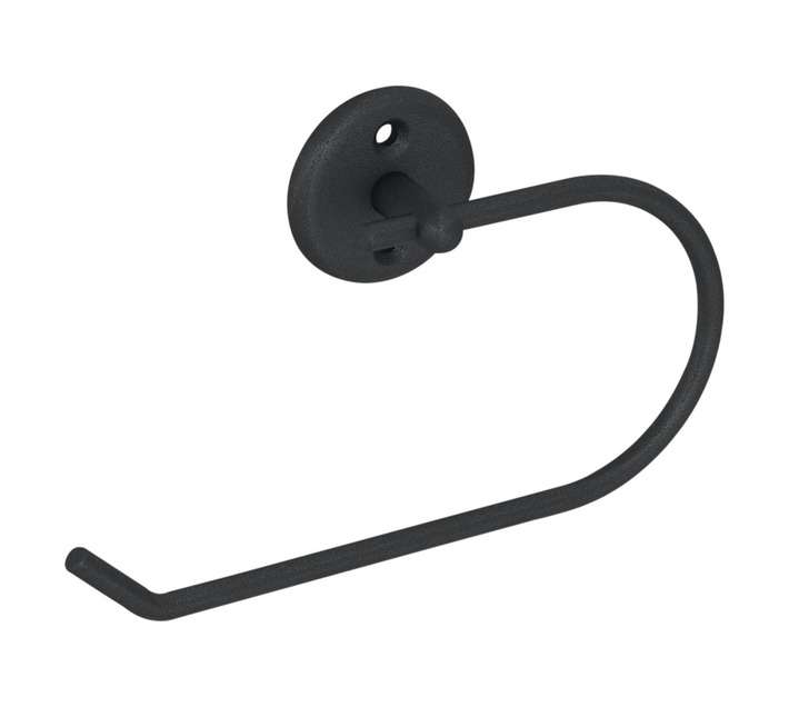 Steelcraft Classic Toilet Roll Holder - Matte Black (155 x 60 x 97mm )