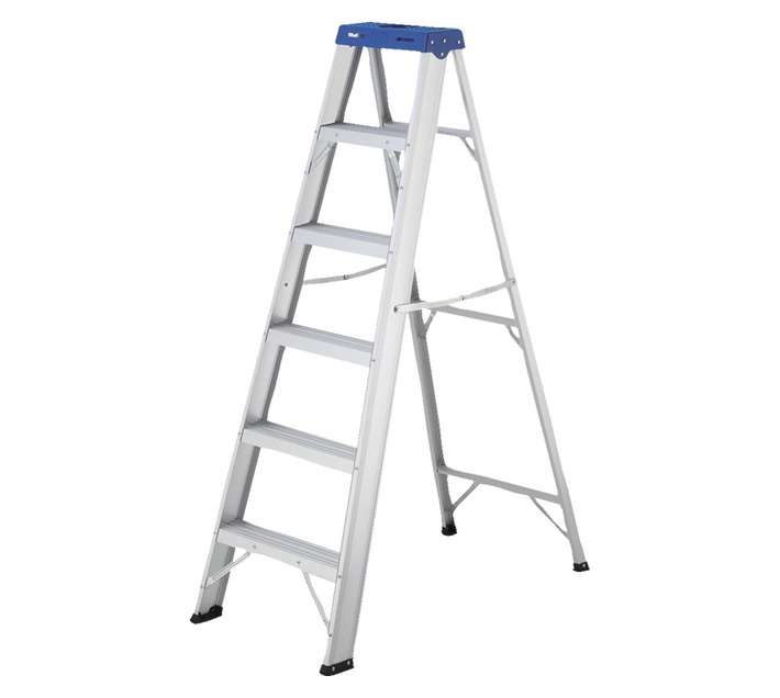 ITC 5-Step Aluminium Ladder- Blue
