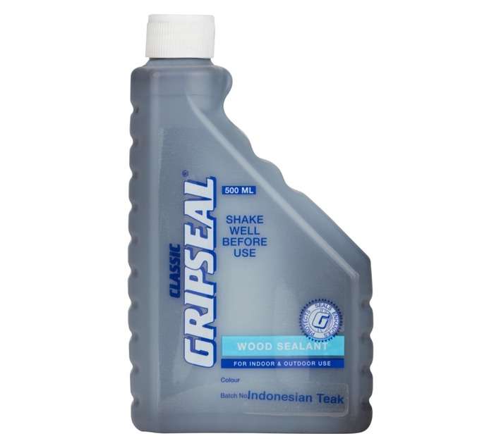 Gripseal Wood Sealant - Indonesian Teak (500ml)