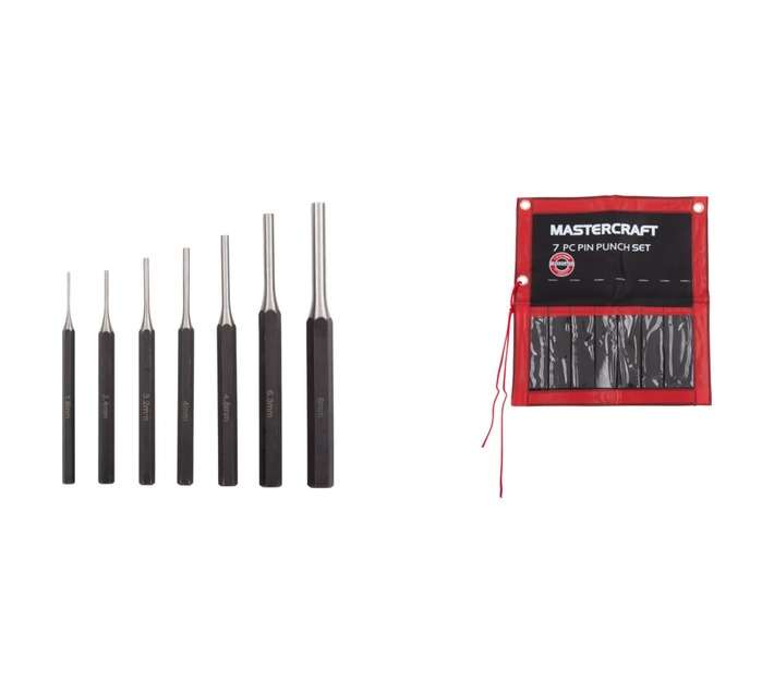 Mastercraft Punch and Pin Set 7 Piece