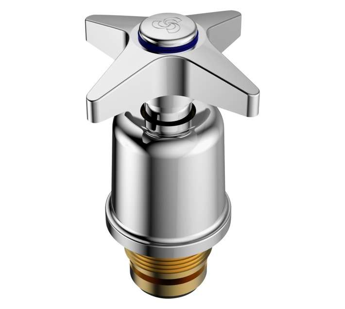 Cobra Star Standard Tap Head - Chrome
