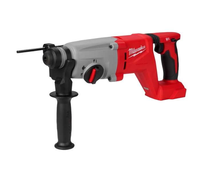Milwaukee Brushless SDS-Plus D-Handle Hammer Drill 18V M18BLHACD26-0