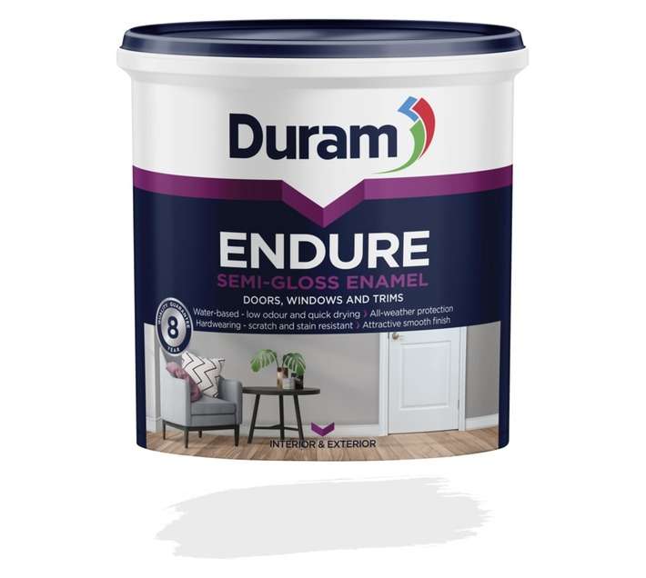 Duram Endure Semi-Gloss Enamel Pastel Base (1L)