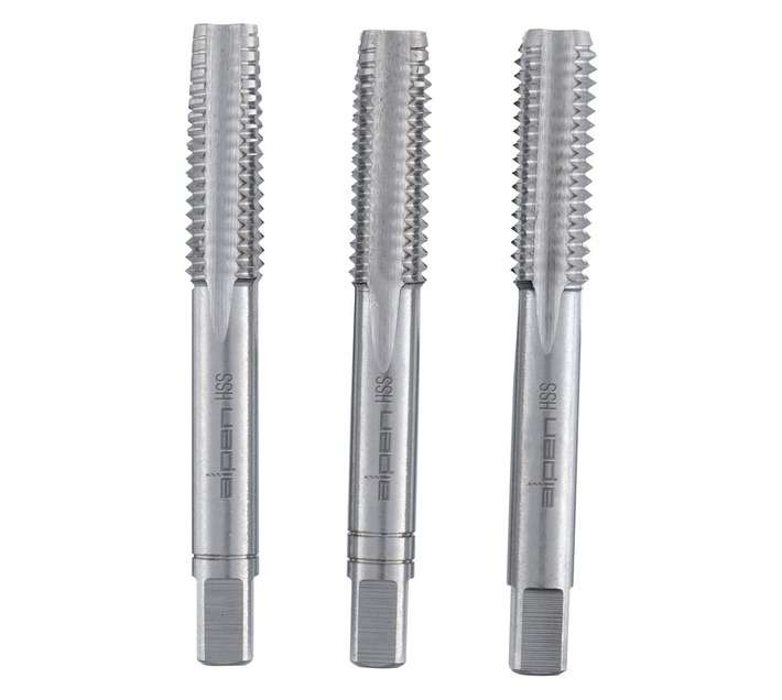 Alpen M10 HSS Hand Tap Set with Pouch (0.5mm)