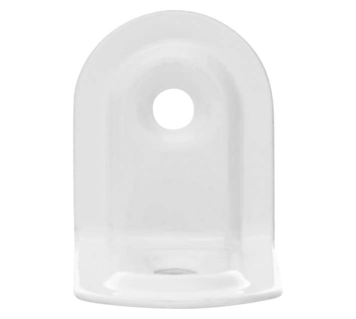 Vormann Adjustable Bracket - White (39 x 28 x 23mm)