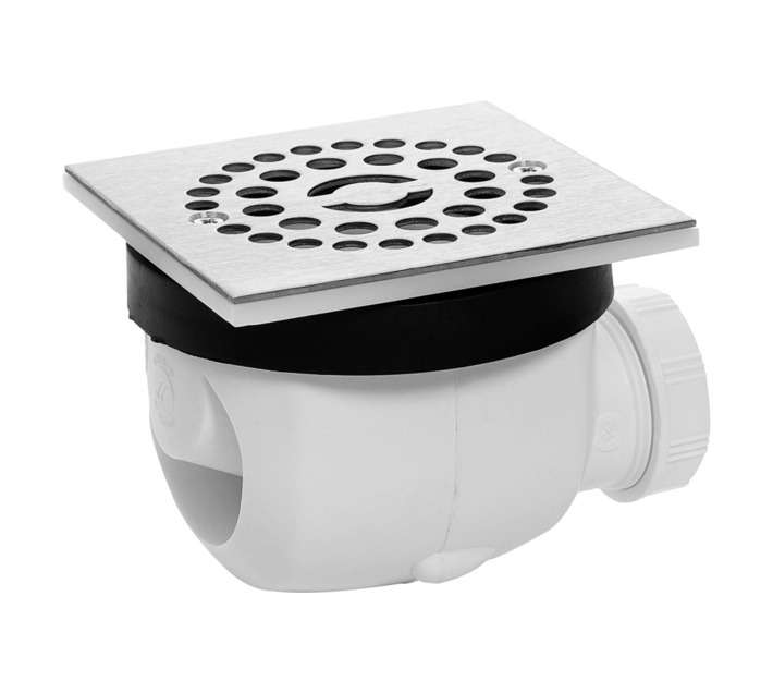 Wirquin Twisto Square Shower Waste and Trap