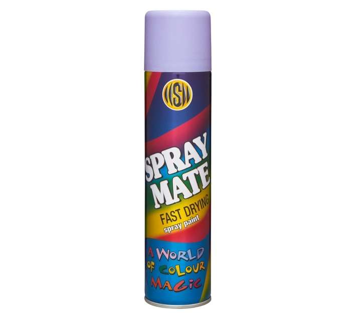 Spraymate Spray Paint Fast Drying - Lilac (250ml)