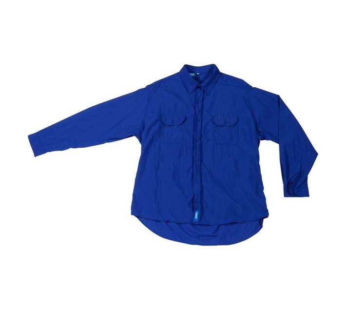 Beck Taslon Long Sleeve Shirt - Royal (3 XL)