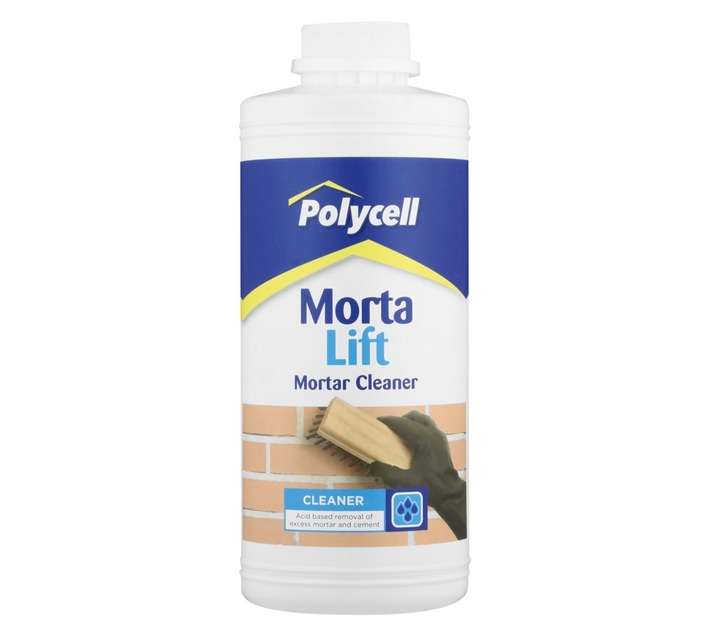 Polycell Mortar Cleaner (1L)