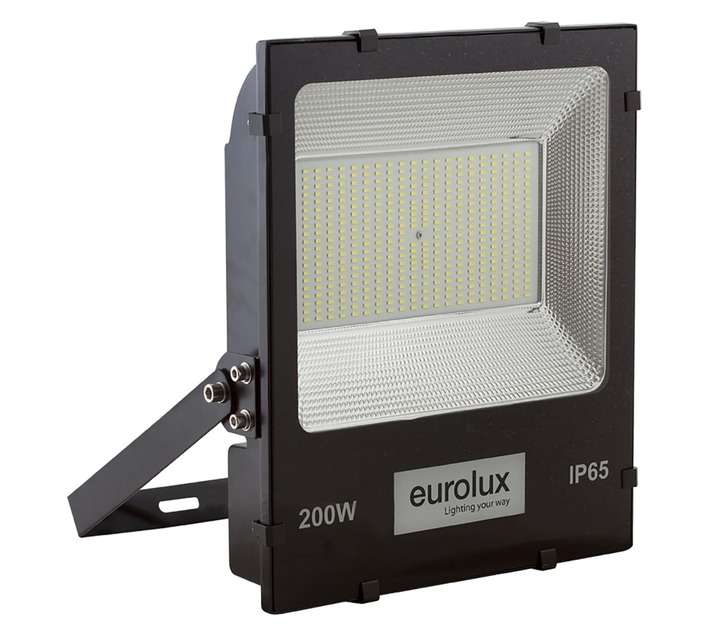 Eurolux LED Floodlight - Black (200W)