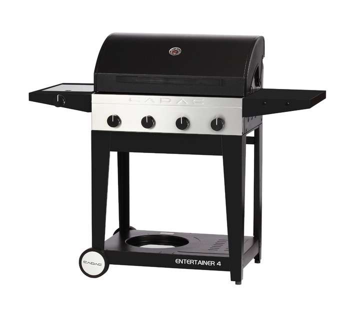 Cadac Entertainment 4 Burner - Black (1390 x 600 x 1100mm)