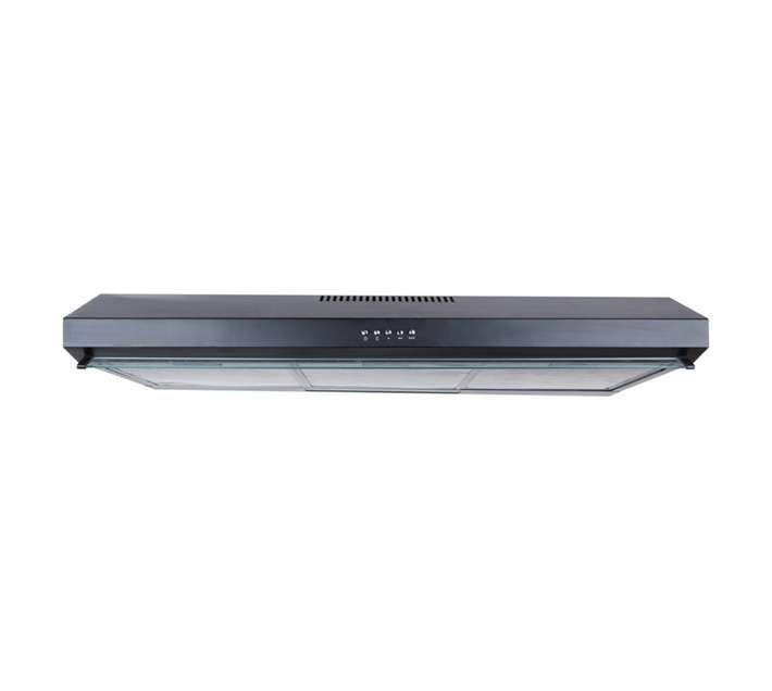 Italian Designer IDC905B Extractor Fan - Black (510 x 930 x 165mm)