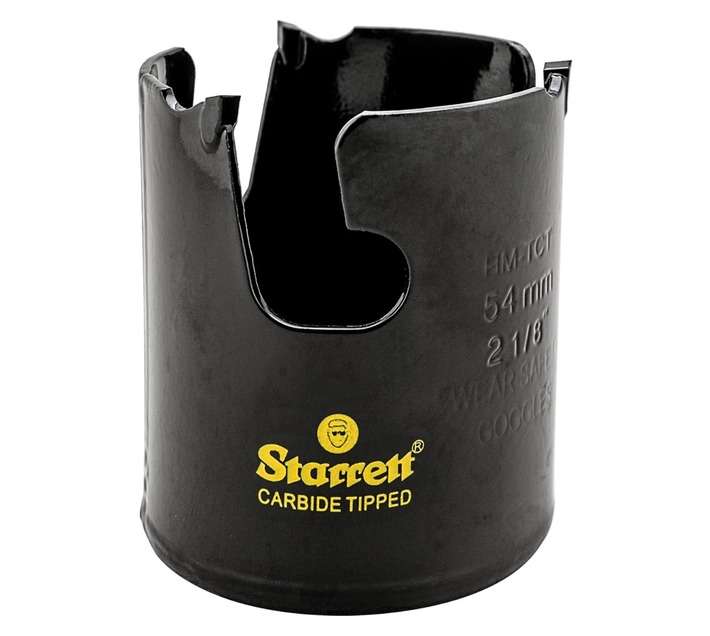 Starrett 647377 TCT Holesaw (57 x 63 x 120mm)