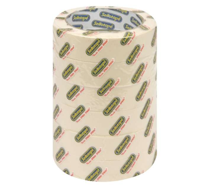 SelloTape DIY Ma2553 Tower - 6 Pack (24mm x 40m)